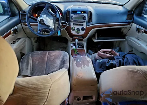 2007 Hyundai Santa Fe Se from USA, damaged, VIN 5NMSH13E87H079975